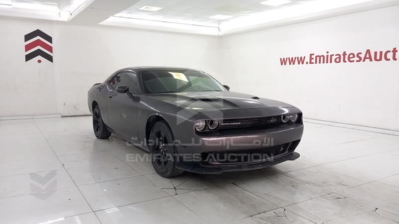 2C3CDZAG4FH888830 Auction: EmiratesAuction Lot: 409485 2C3CDZAG4FH888830 Dodge Challenger 2015 GREY Photo 10