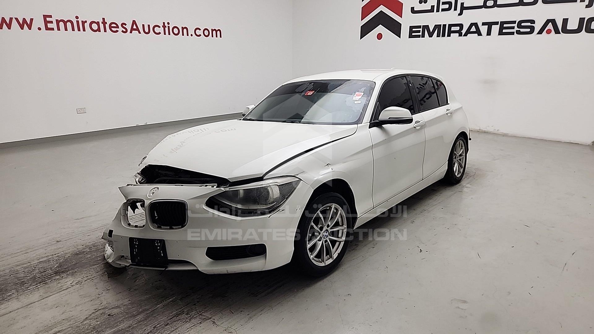2013 BMW 116 I VIN: WBA1A1107DVV15721