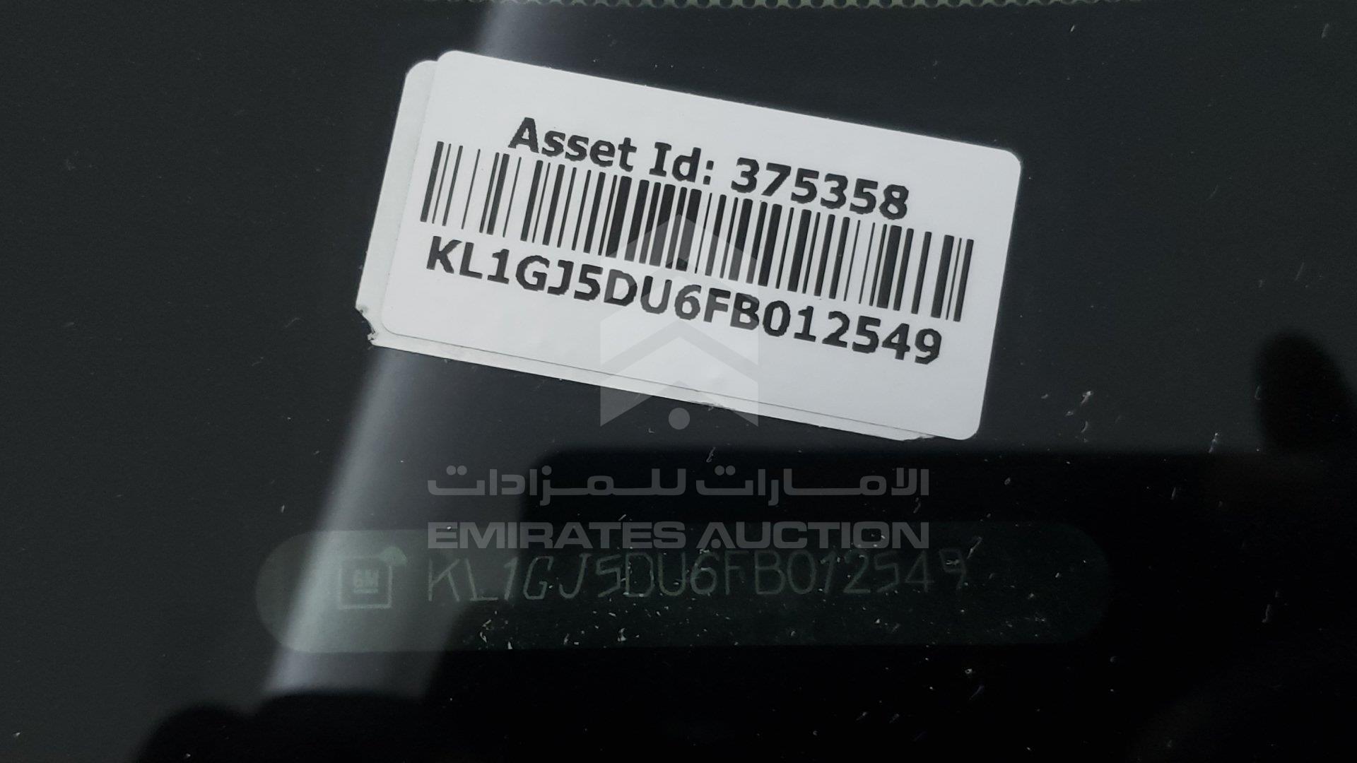 KL1GJ5DU6FB012549 - 2015 Chevrolet Malibu - #462157