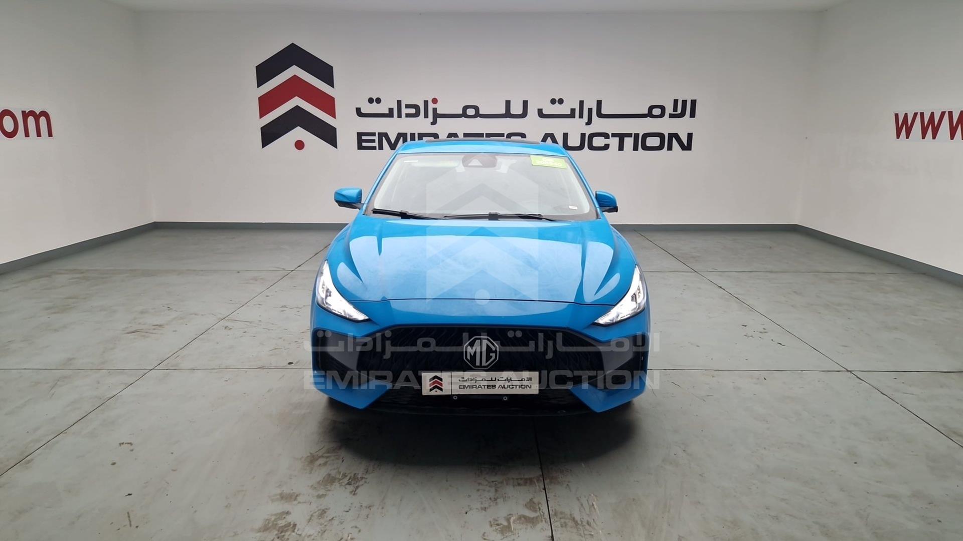 2023 MG GT VIN: LSJA36U95PN021106