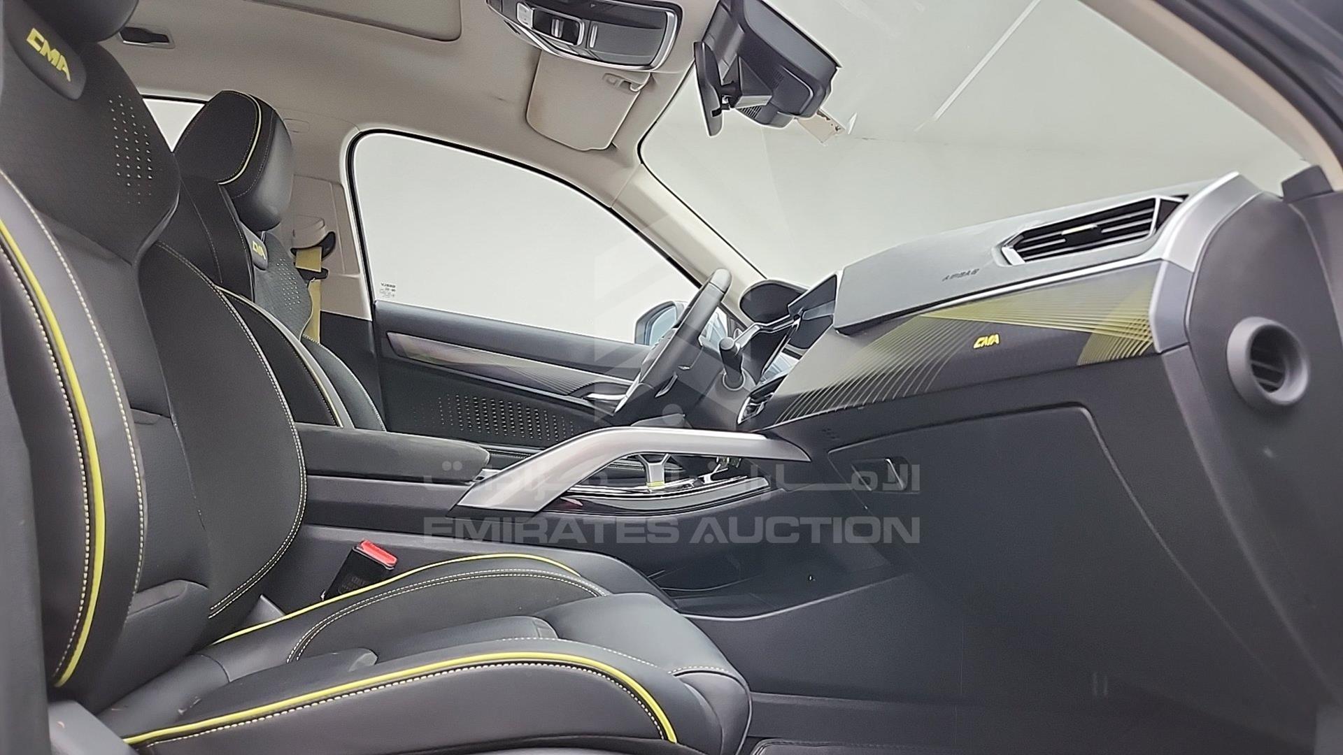 2024 GEELY TUGELLA VIN: L6T785KZ9RD004071