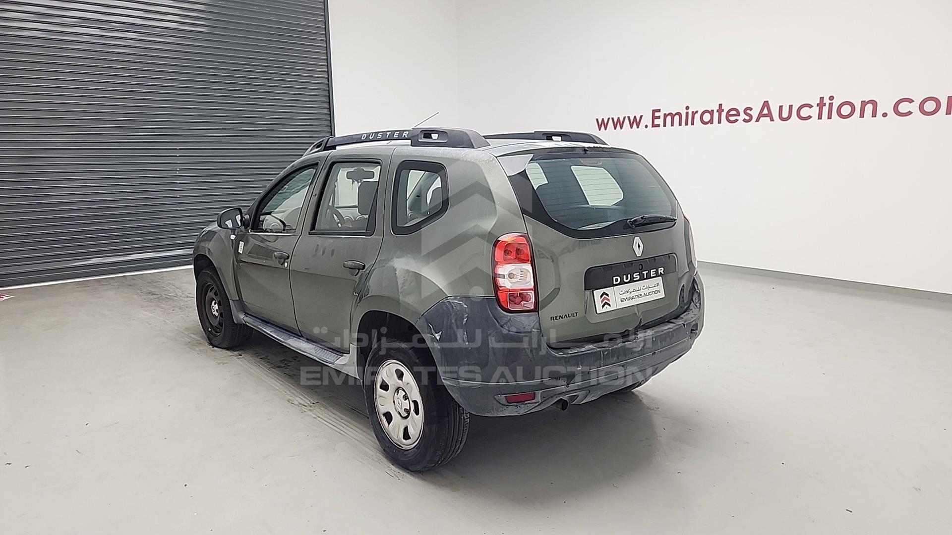 2015 RENAULT DUSTER VIN: VF1HSRCA5FA511923