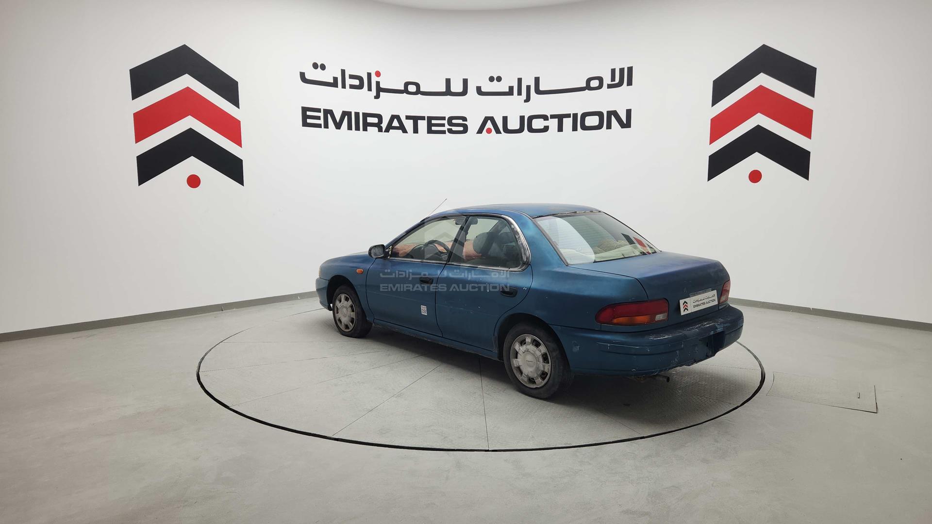 1997 SUBARU IMPREZA VIN: JF1GC3LR9VG060027