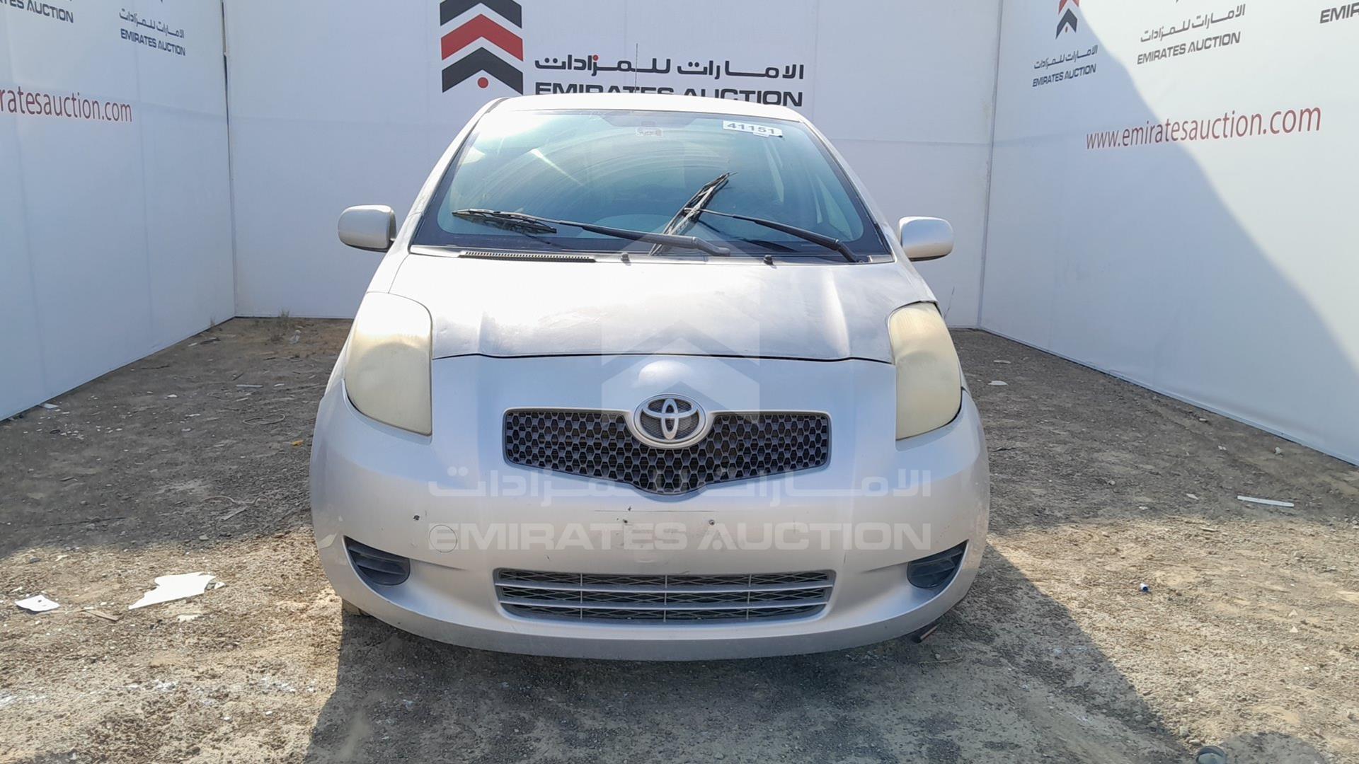 2008 TOYOTA YARIS VIN: JTDKW923585114707