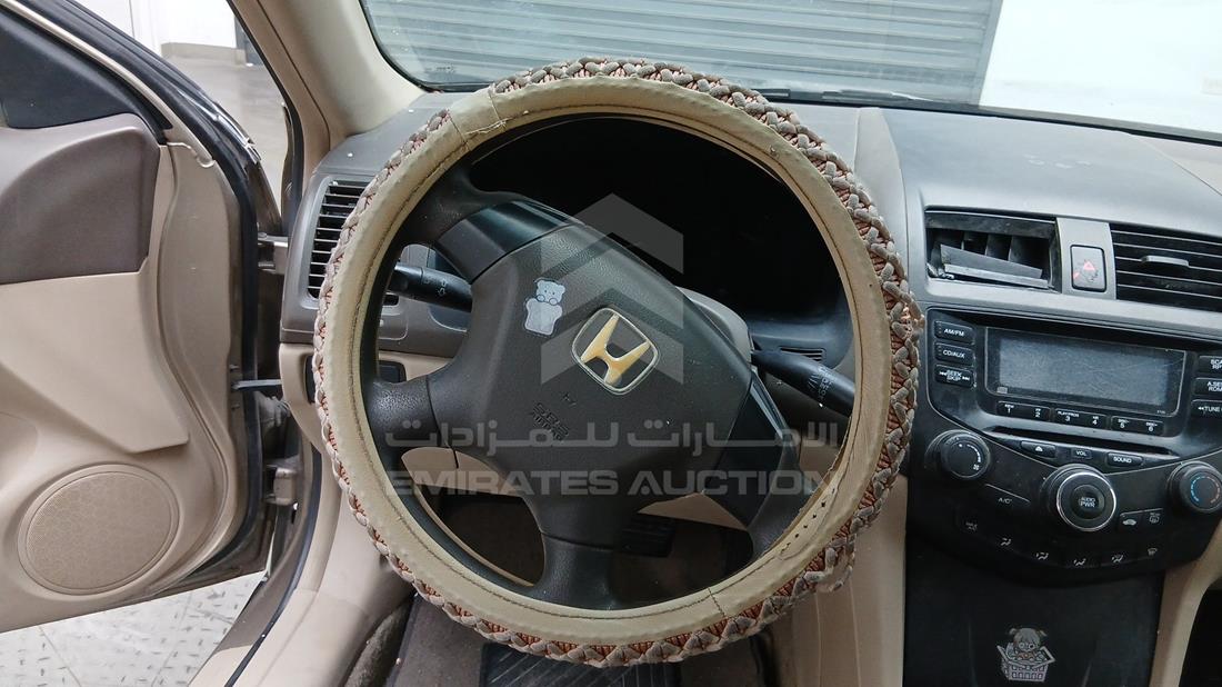 2007 Honda Accord — Steering & Mounted Controls — Photo 14