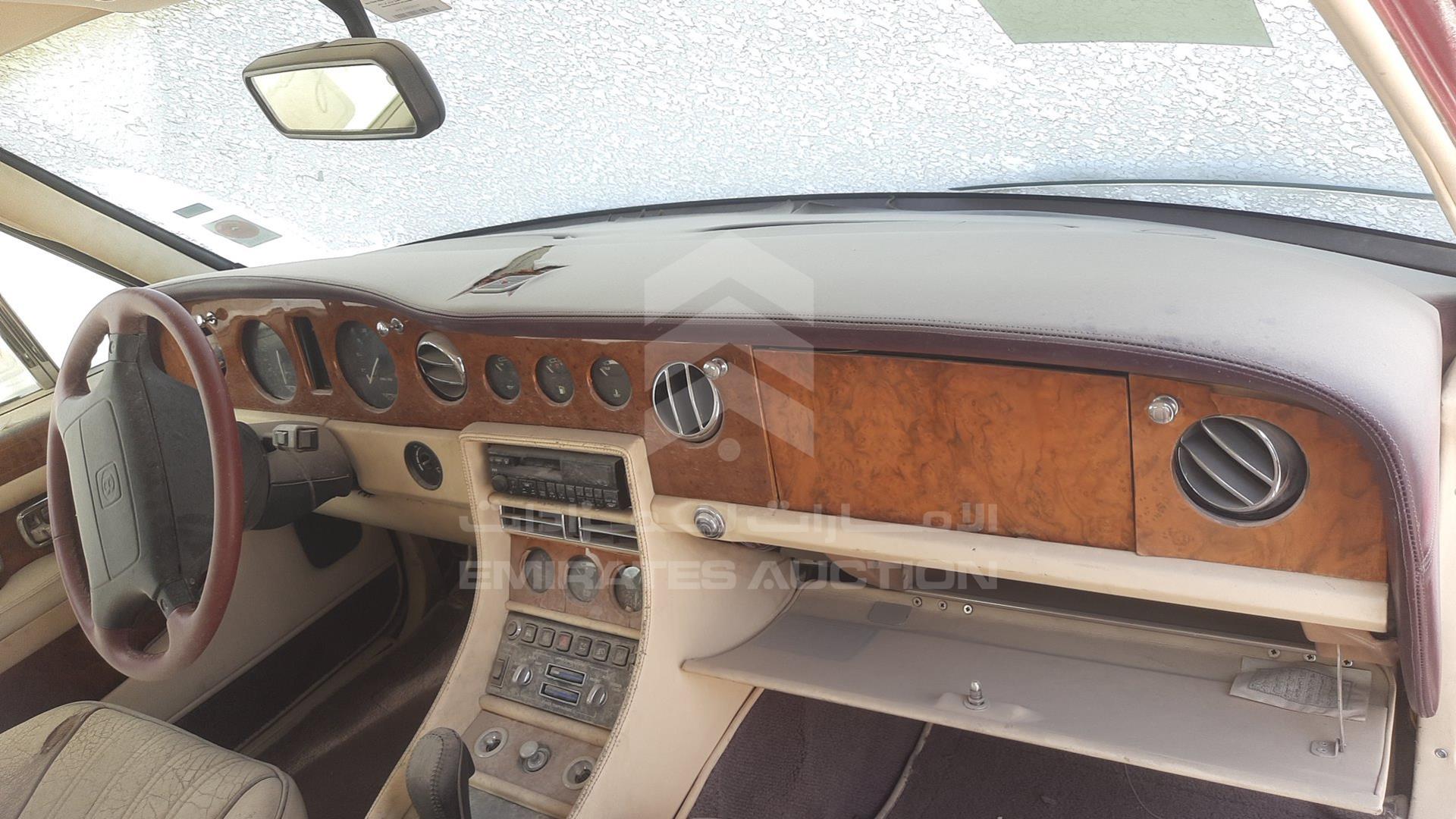 1995 BENTLEY BROOKLANDS VIN: SCBZE00CXSCX55678
