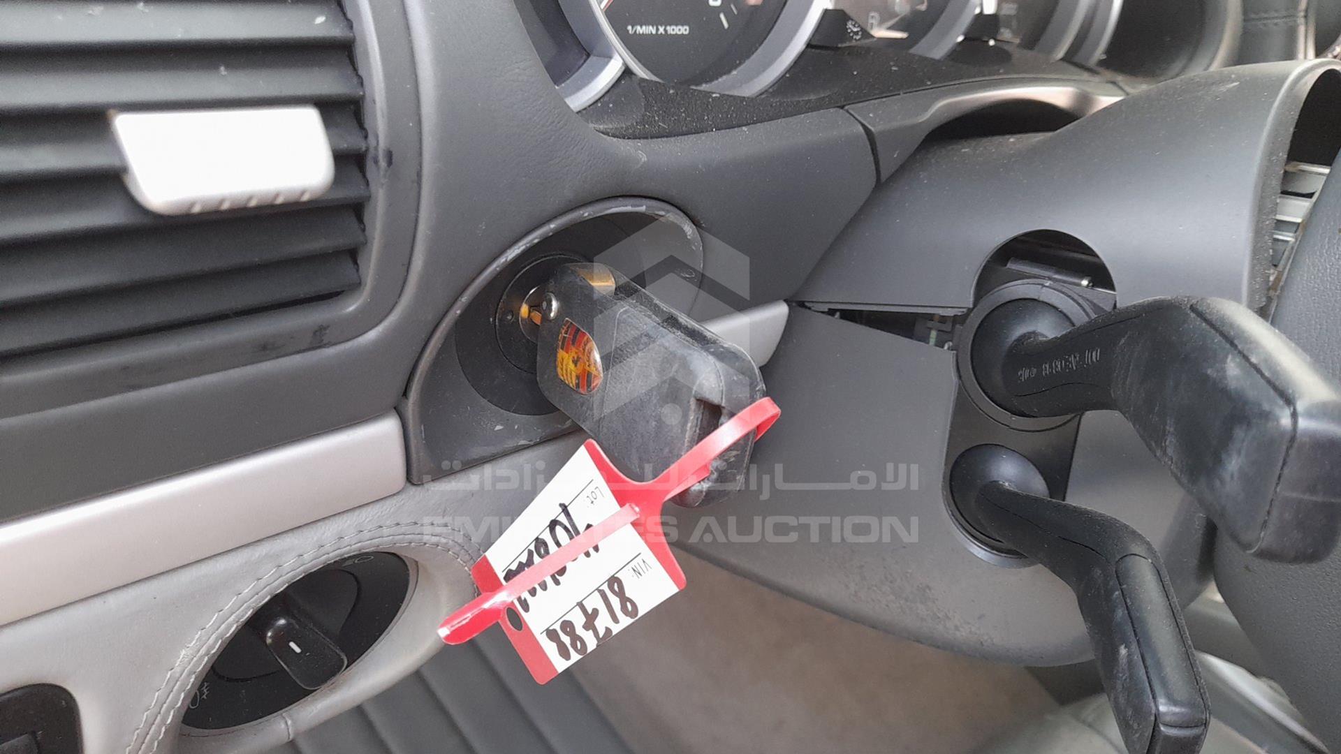 2003 PORSCHE CAYENNE VIN: WP1ZZZ9PZ3LA81788