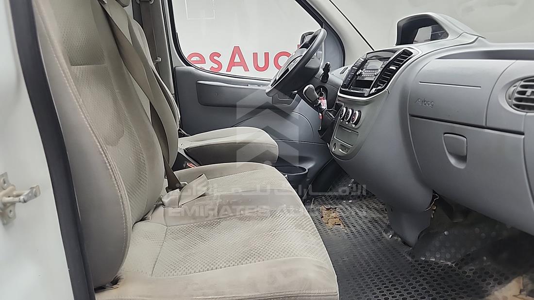 2022 Maxus V80 — Front Right Passenger Seat View — Photo 24
