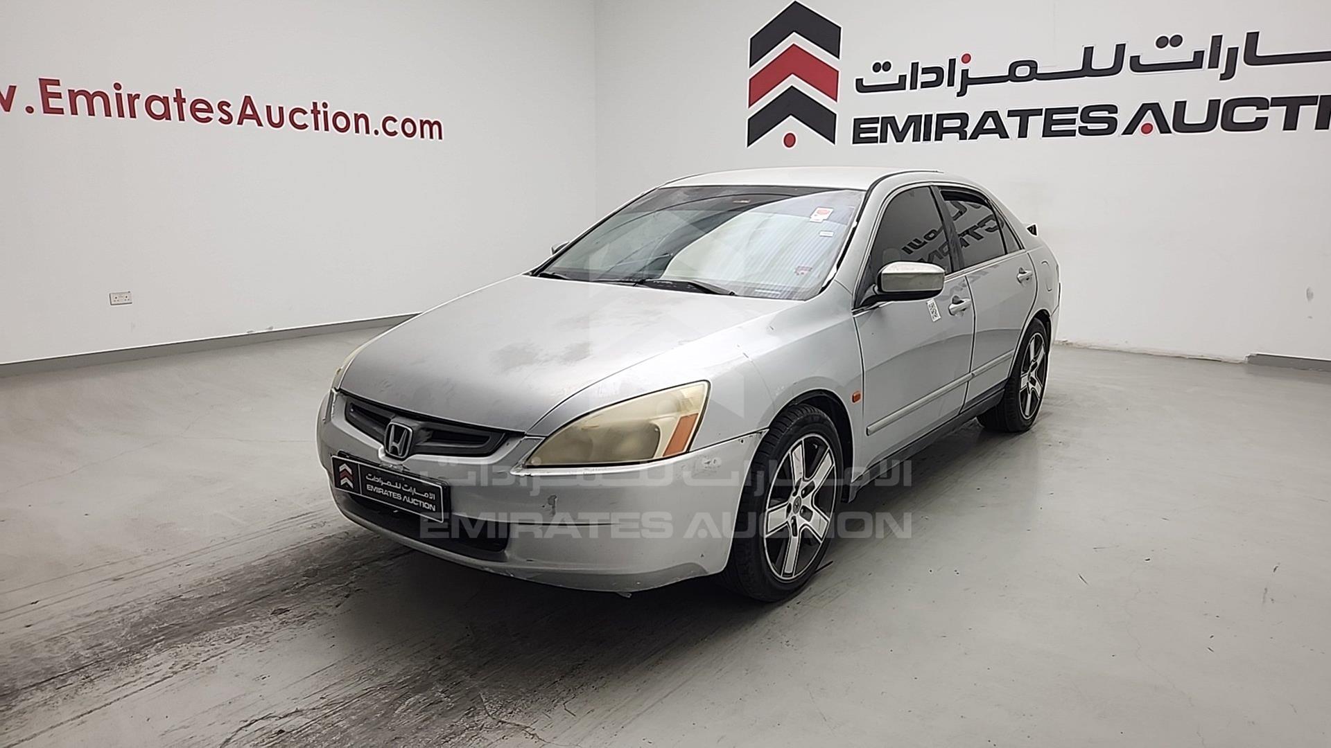 2004 HONDA ACCORD VIN: JHMCM56534C409582