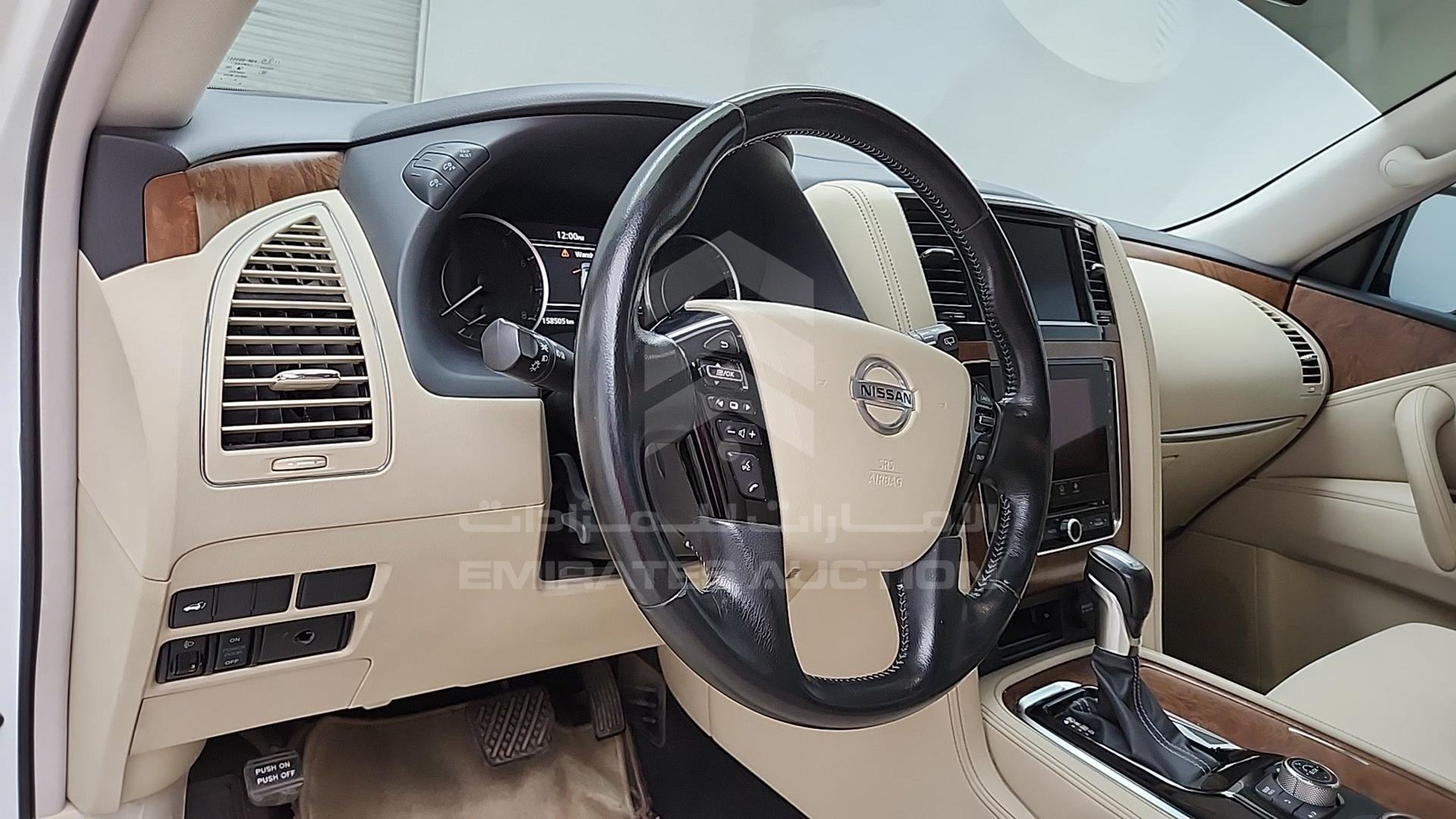 2020 NISSAN PATROL VIN: JN8BY2NY4L9310734