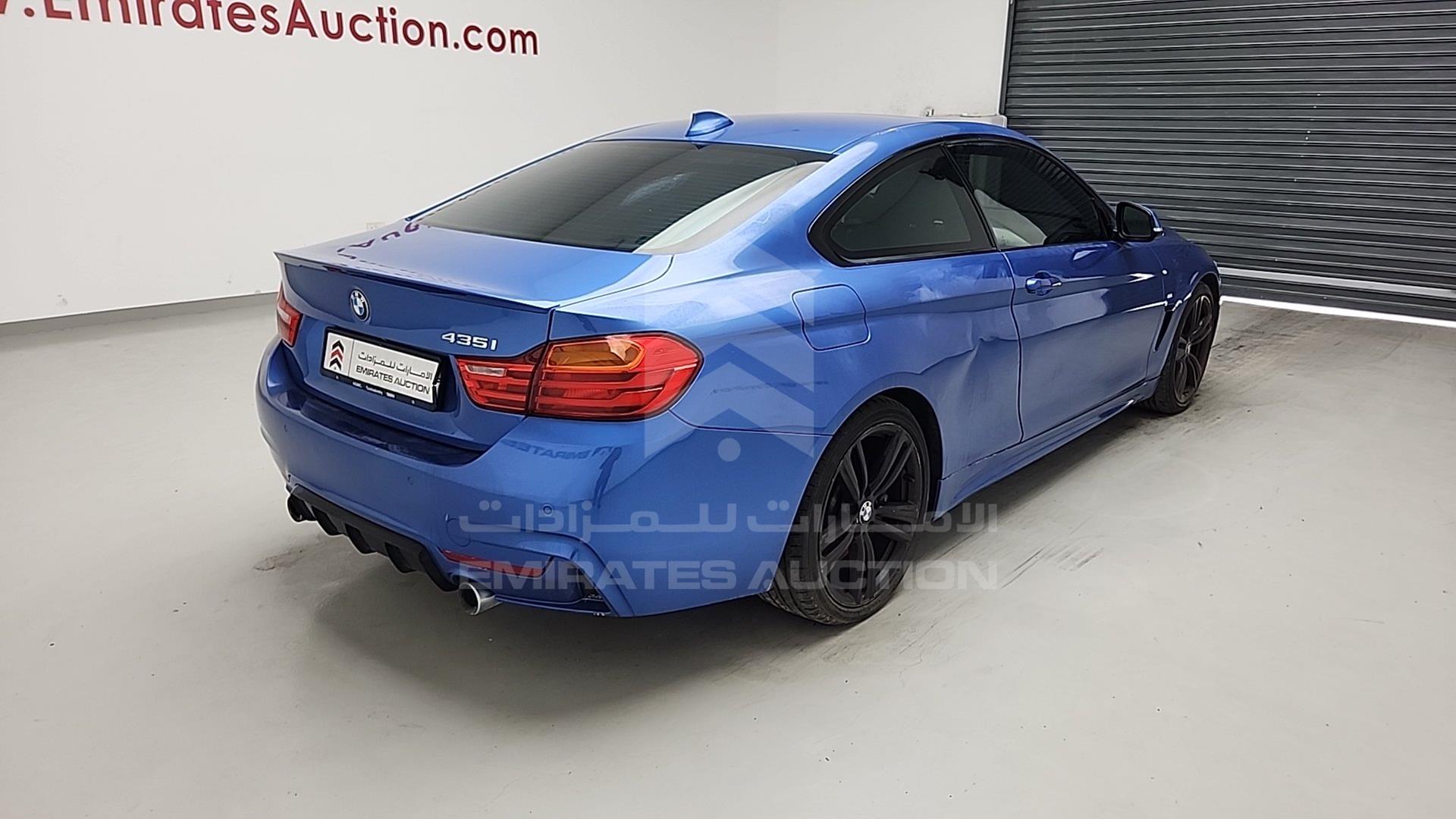 2015 BMW 435 I VIN: WBA3R1109FK317874