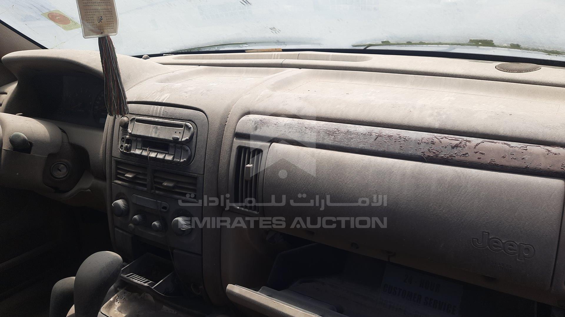 2000 JEEP GRAND CHEROKEE VIN: 1J4GW58N3YY122871