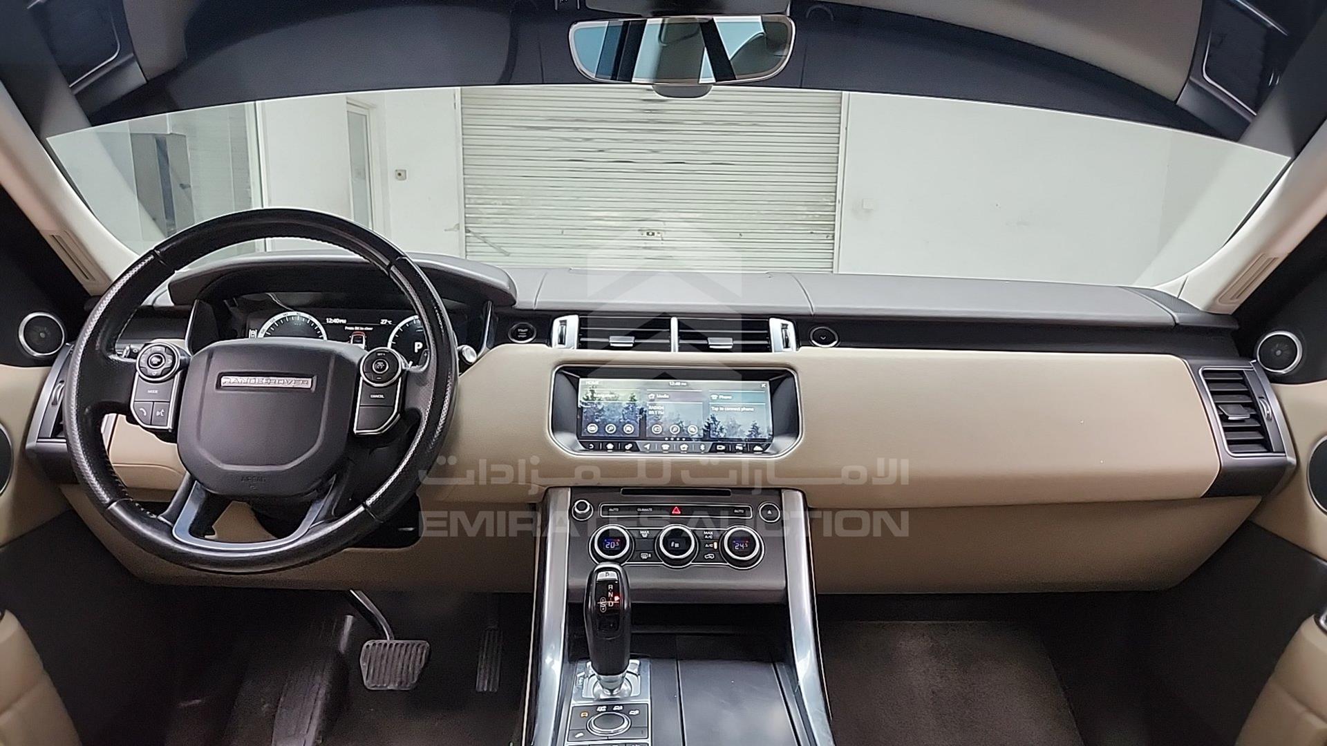 2017 RANGE ROVER SPORT VIN: SALWA2FV9HA672563