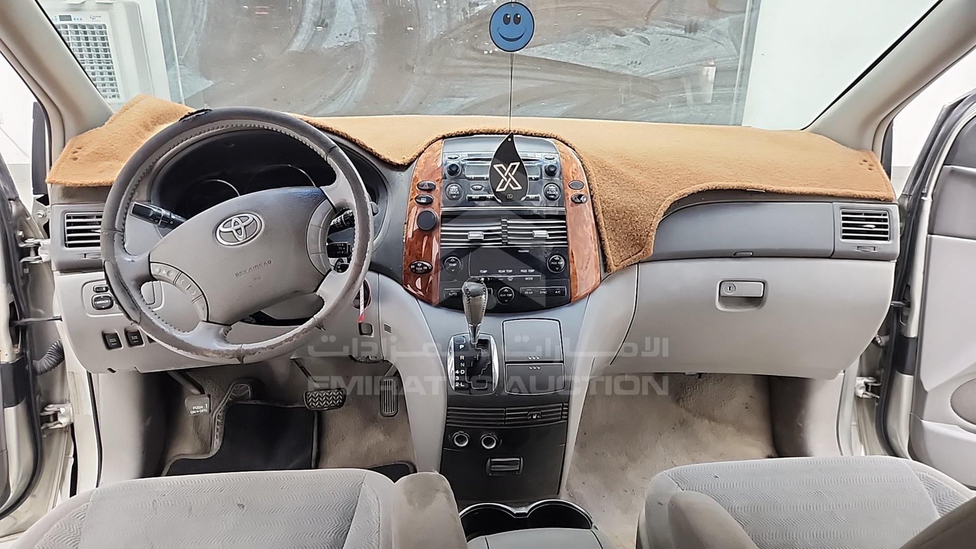 2007 TOYOTA SIENNA VIN: 5TDZK22C77S008334