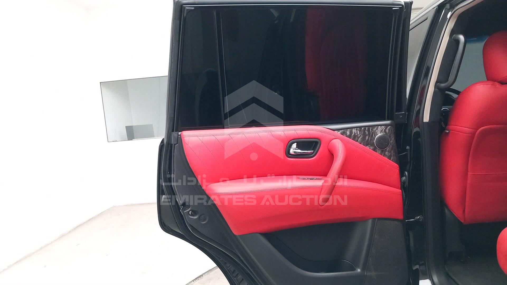 2018 NISSAN ARMADA VIN: JN8AY2ND4JX002058