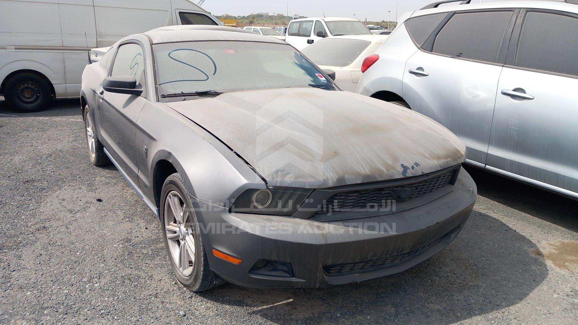 2012 FORD MUSTANG VIN: 1ZVBP8AM1C5269875