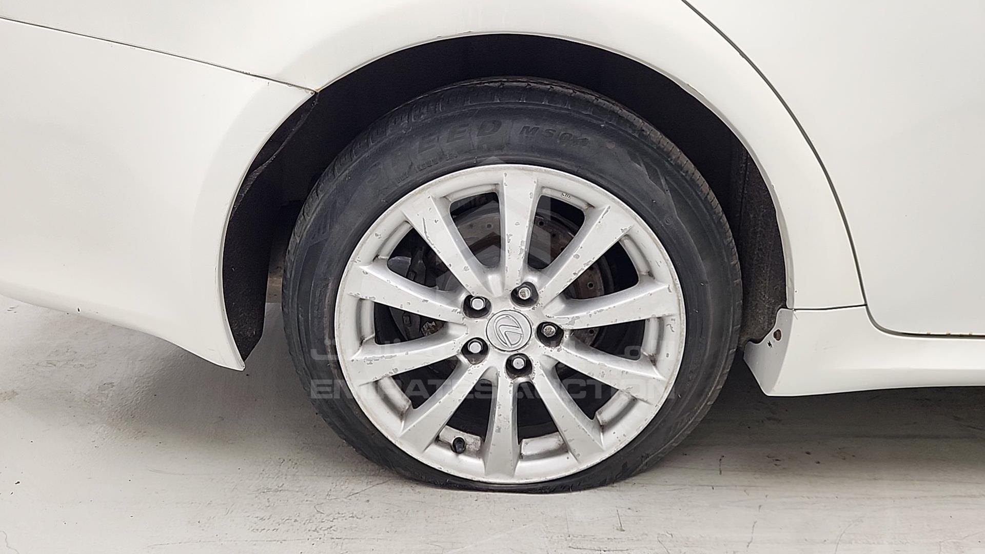 2008 LEXUS IS 250 VIN: JTHBK262385084075