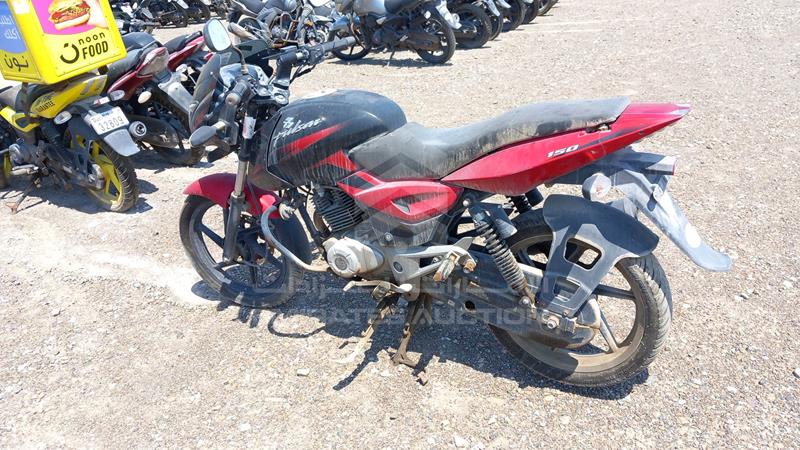 MD2A11CZ5EWJ43249 Auction: EmiratesAuction Lot: 406797 MD2A11CZ5EWJ43249 Bajaj 150 CC 2015 RED Photo 6