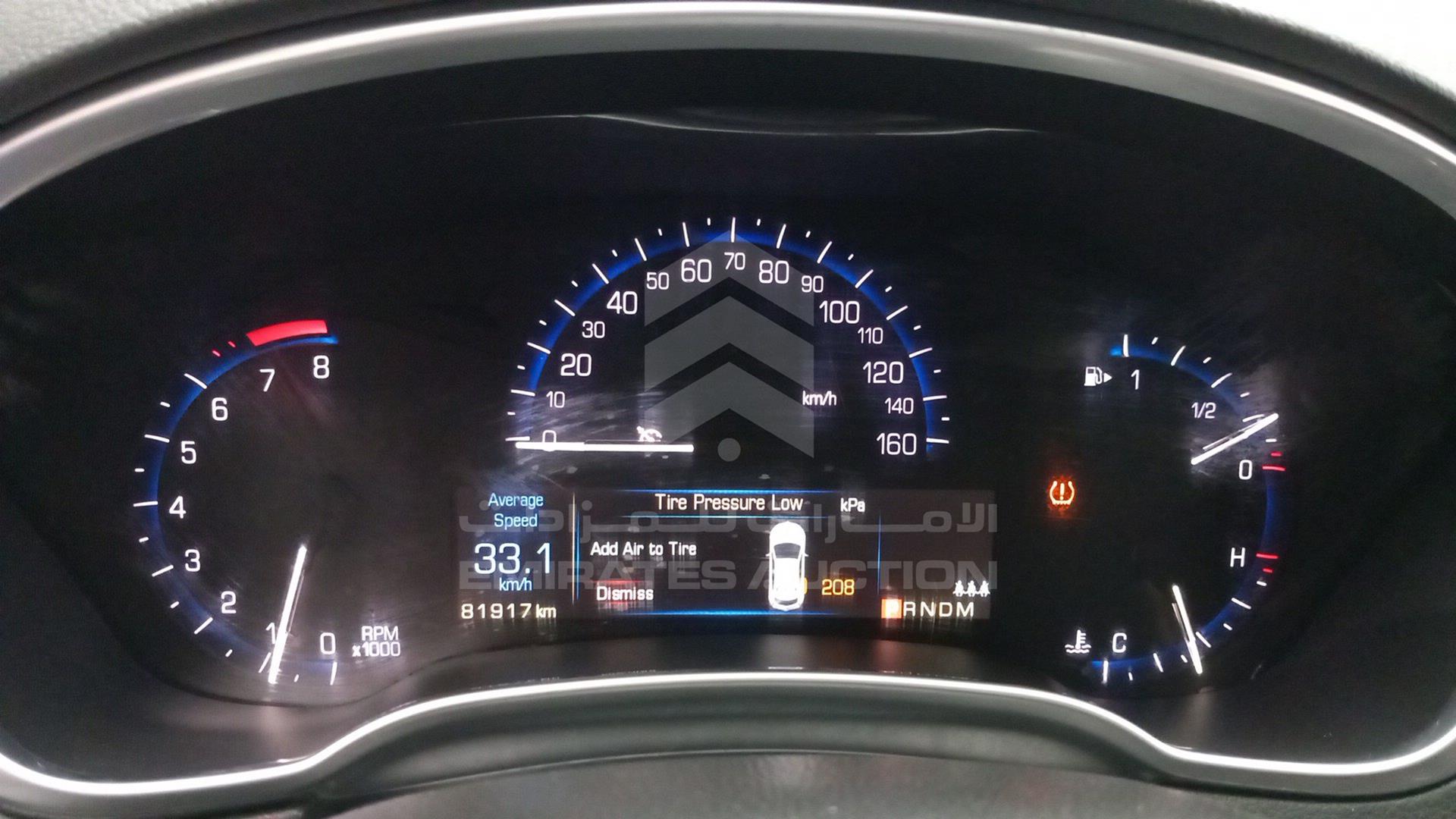 2016 CADILLAC SRX VIN: 3GYFNBE37GS520316