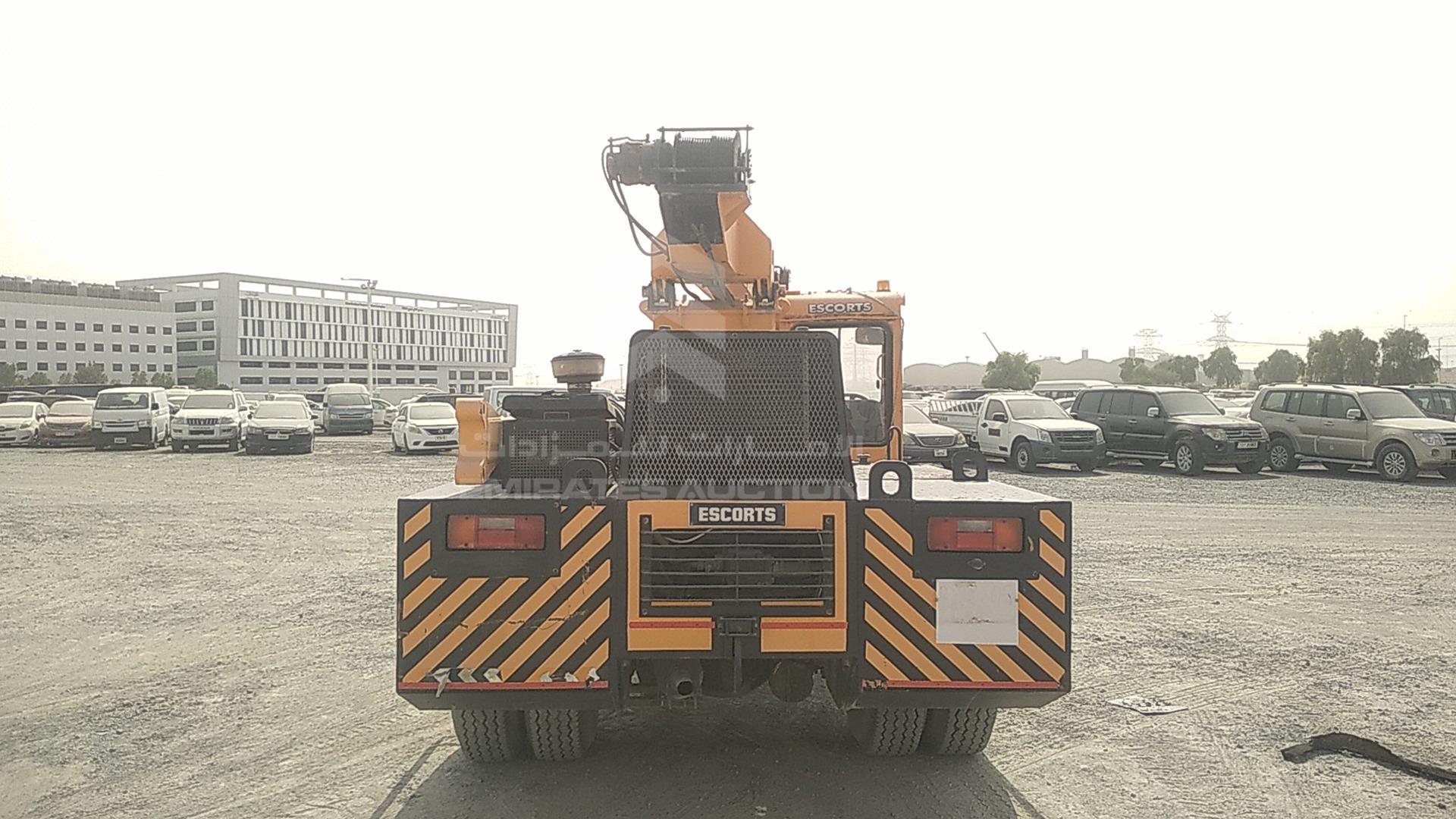 2018 ESCORTS --- VIN: ECE02169AJ0168316