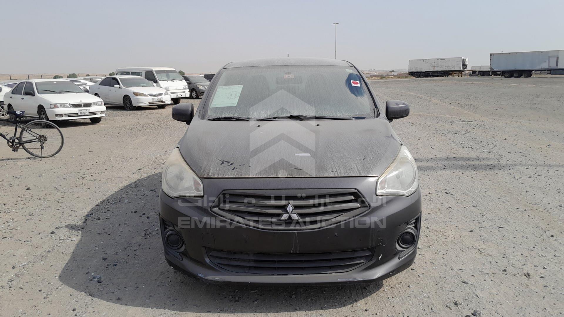 2014 MITSUBISHI ATTRAGE VIN: MMBSTA13AEH010745