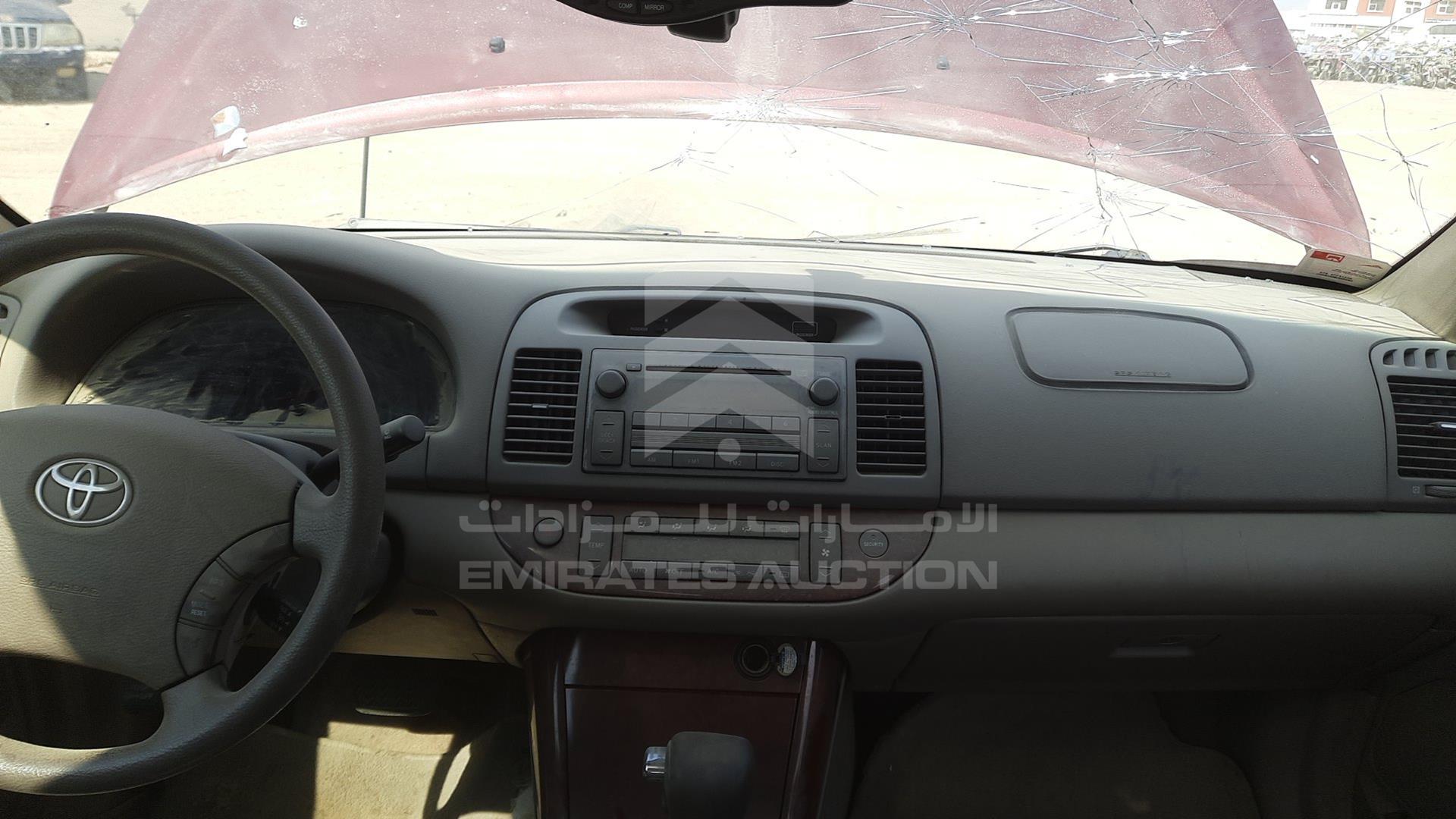 2005 TOYOTA CAMRY VIN: 4T1BE30K65U061846