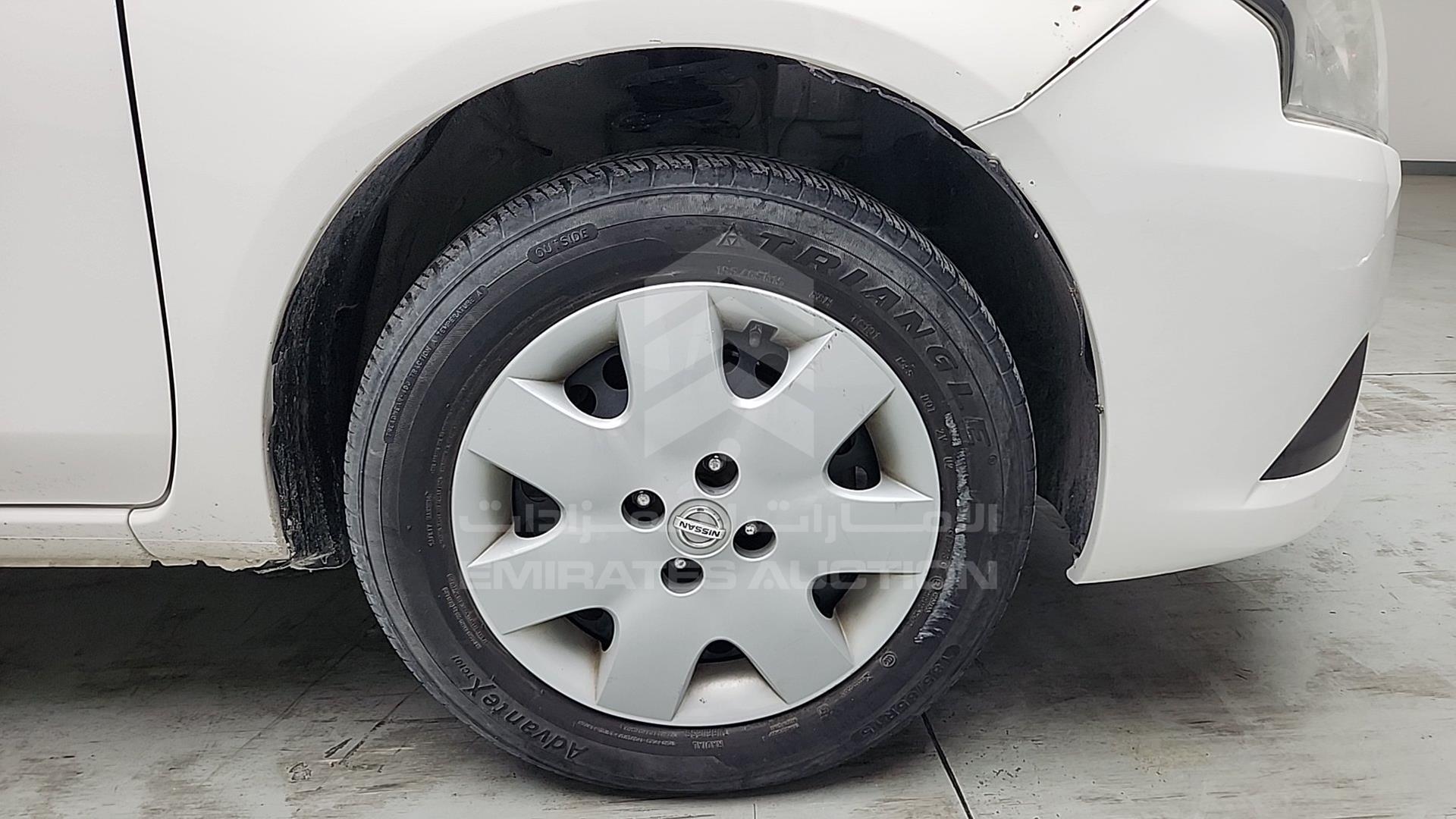 2021 NISSAN SUNNY VIN: MDHBN7AD6MG100993