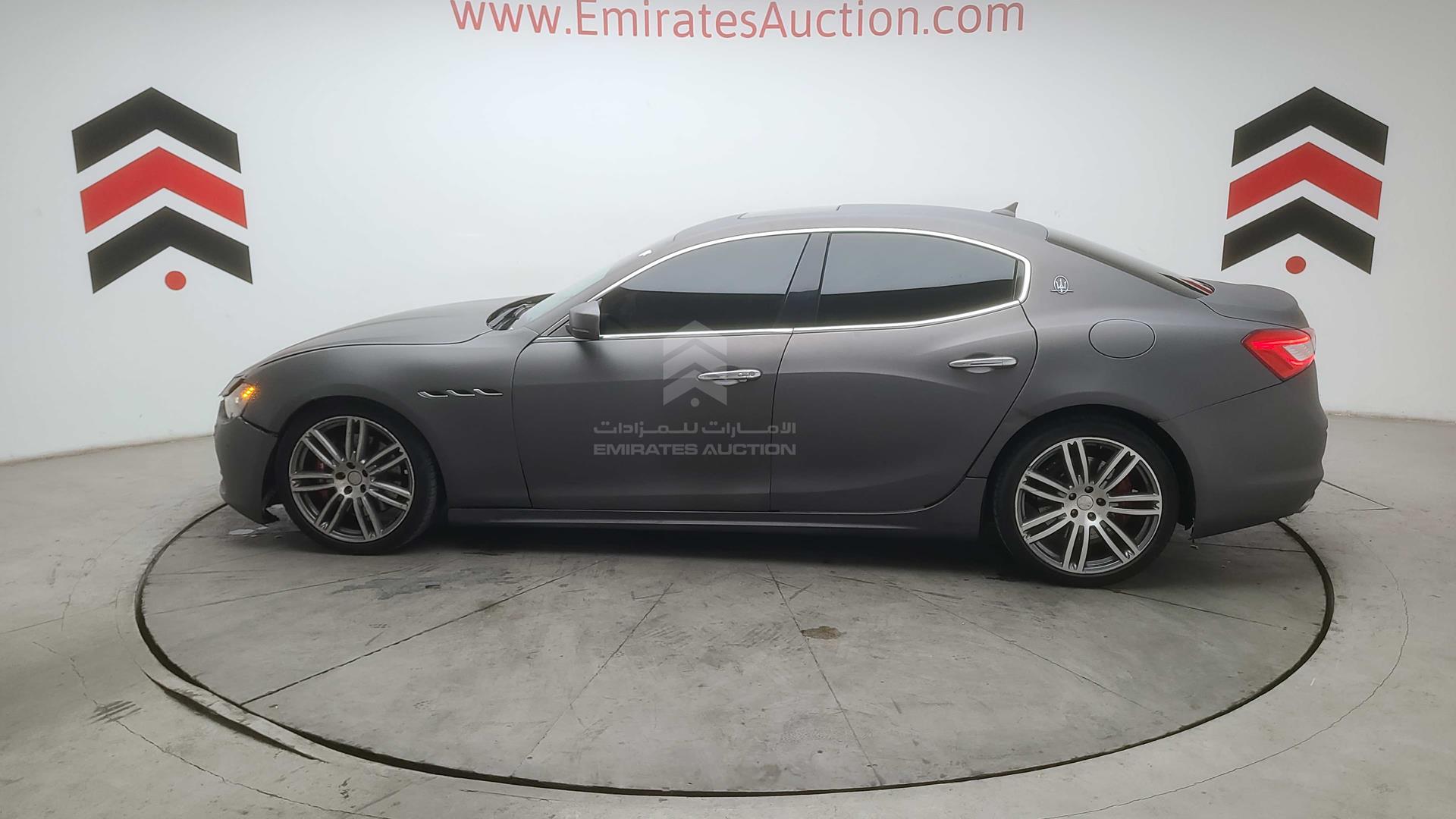 2018 MASERATI GHIBLI VIN: ZAM57YTA5J1270871