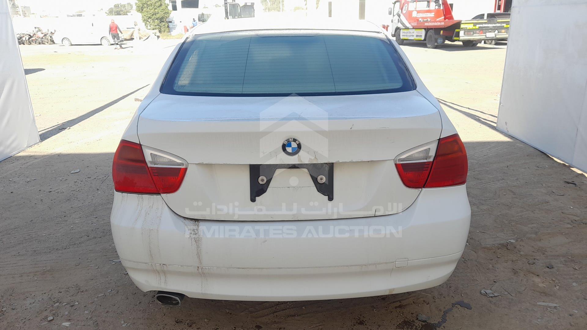 2008 BMW 320I VIN: WBAVG71068A051644