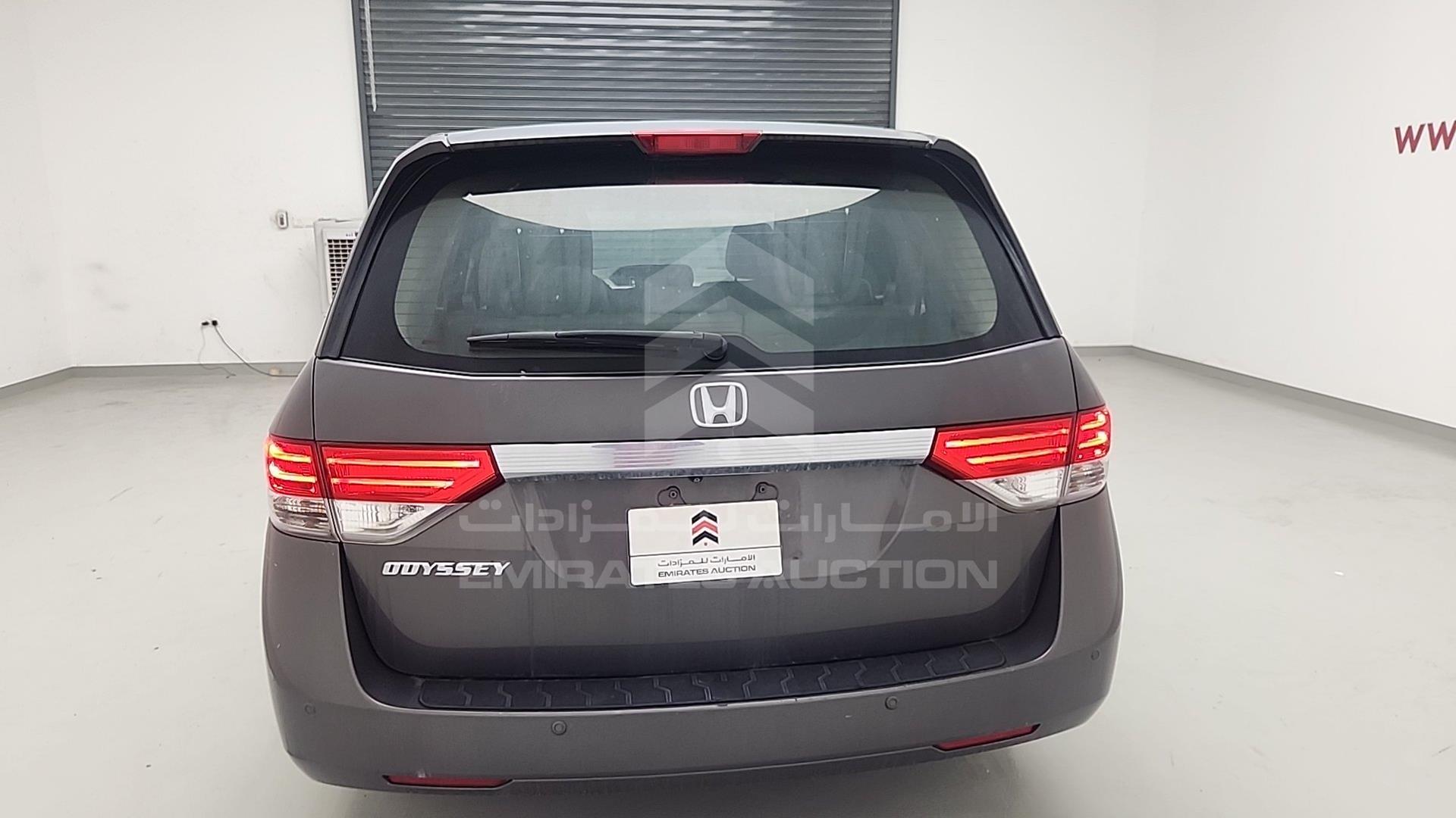 2016 HONDA ODYSSEY VIN: 5KBRL5862GB702452