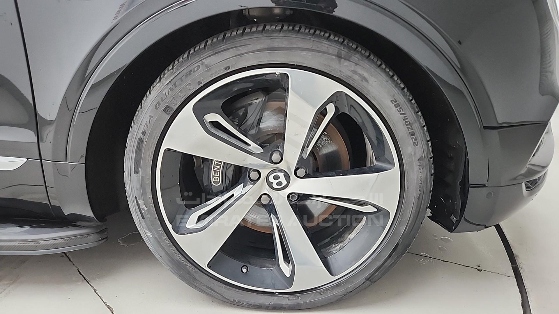 2019 BENTLEY BENTAYGA VIN: SJAAL1ZV2KC023332