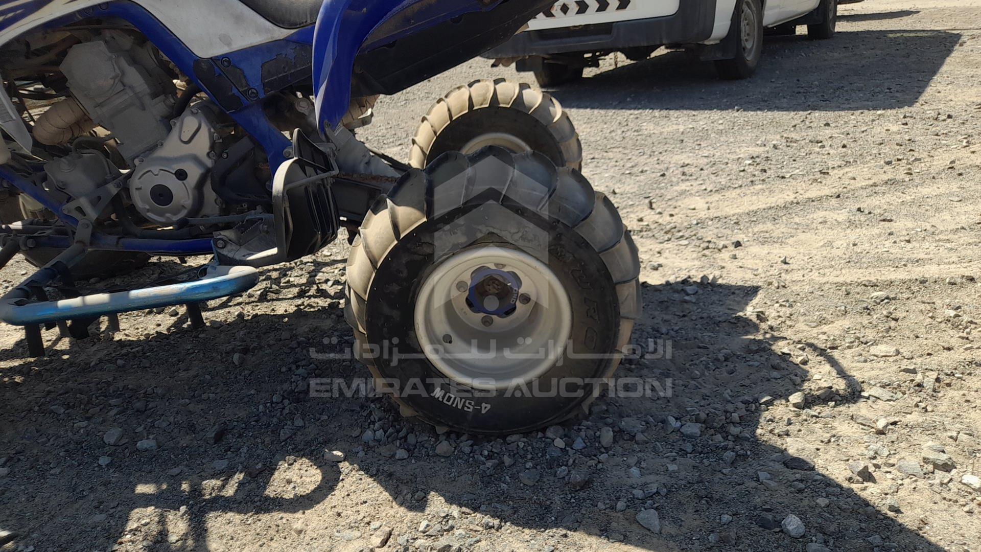 0 ATV --- VIN: 5Y4AM74Y6FA100504