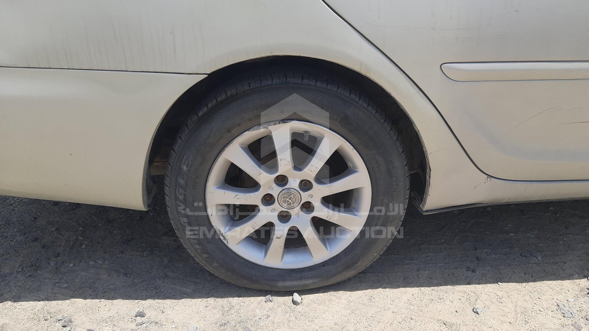 2004 TOYOTA CAMRY VIN: 4T1BE32K14U363931
