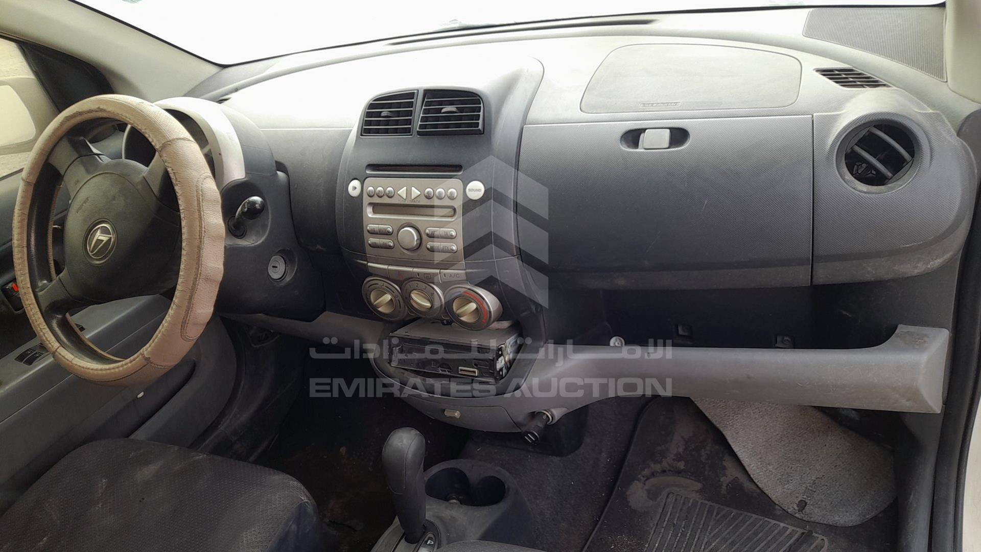 2007 DAIHATSU SIRION VIN: JD1GM301X71064581