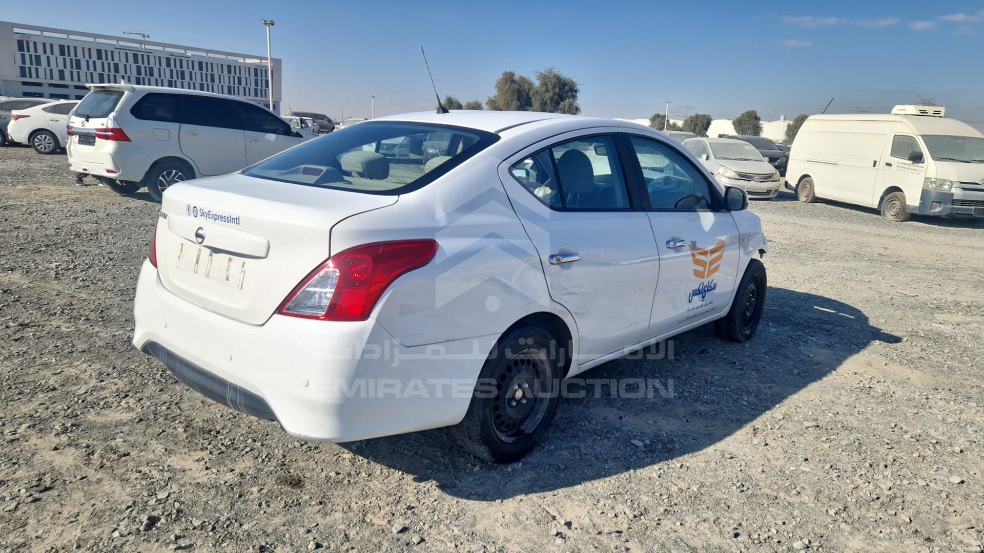 2022 NISSAN SUNNY VIN: MDHBN7AD1NG125916