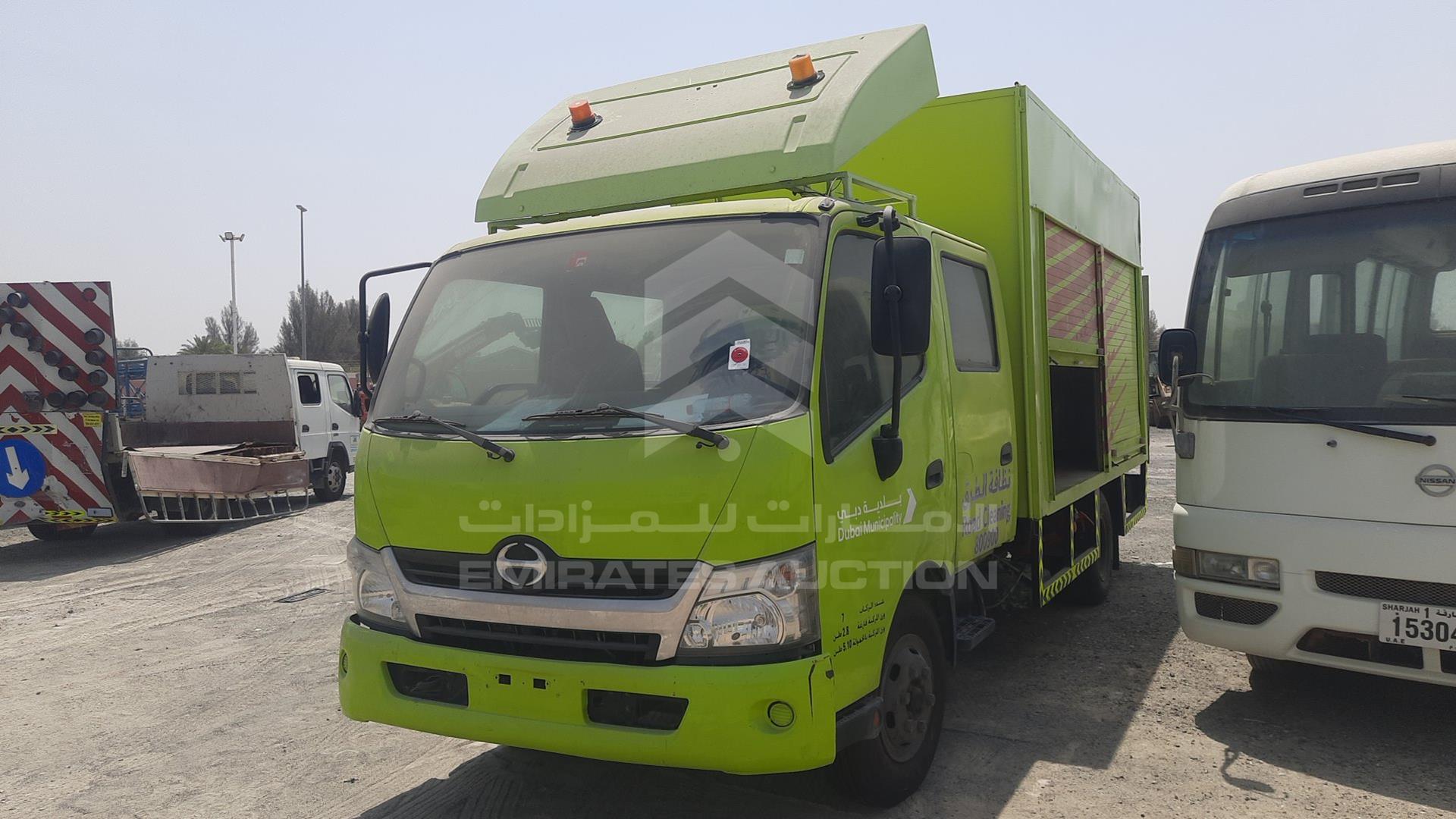 2012 HINO 300 VIN: JHHLCK1HXCK003093