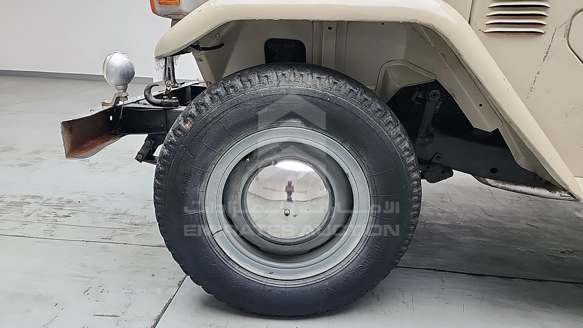 1976 TOYOTA LAND CRUISER VIN: FJ4355167
