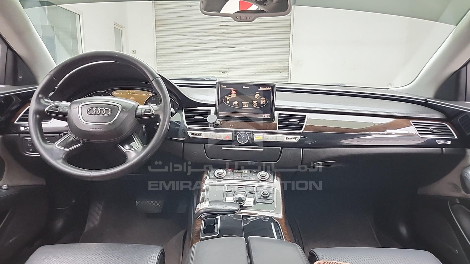 2012 AUDI A8 VIN: WAURVAFD0CN010136