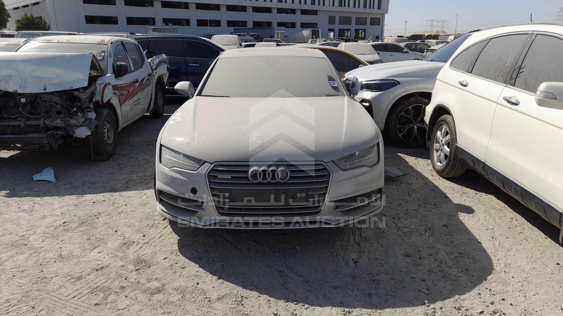 2016 AUDI A7 VIN: WAUSGCFC5GN118823