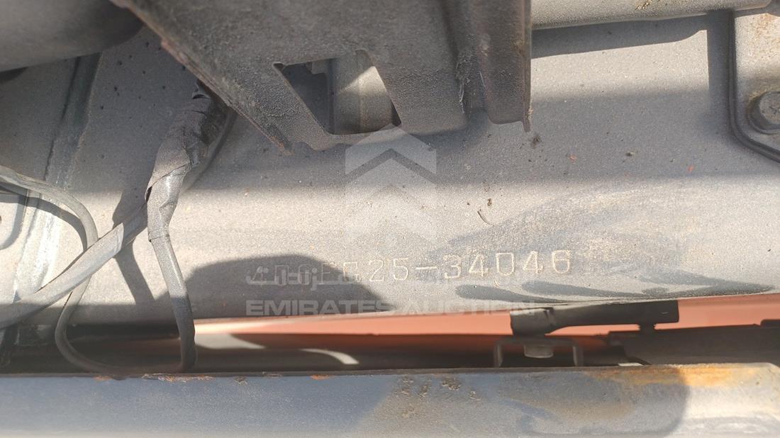 Toyota — VIN on Frame — Photo 3