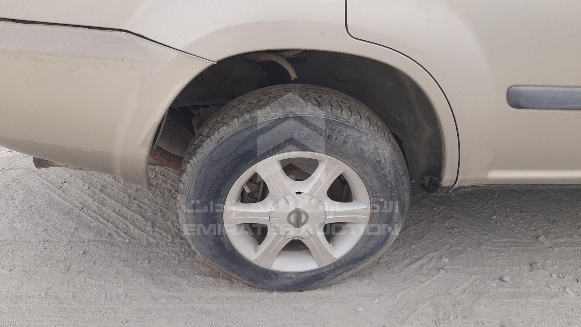 2012 NISSAN X-TRAIL VIN: JN8BT05Y8CW206767