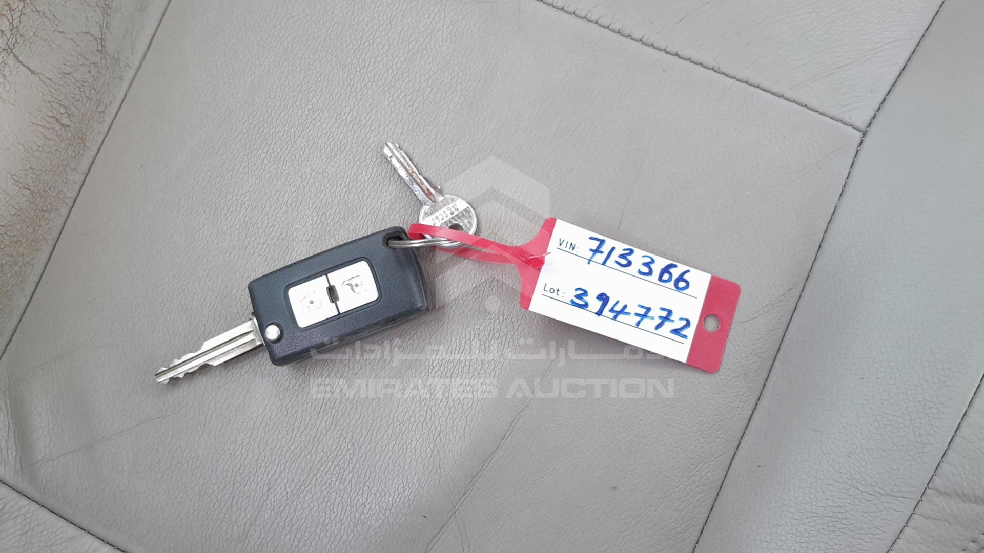2015 MITSUBISHI PAJERO VIN: JMYLYV95WFJ713366