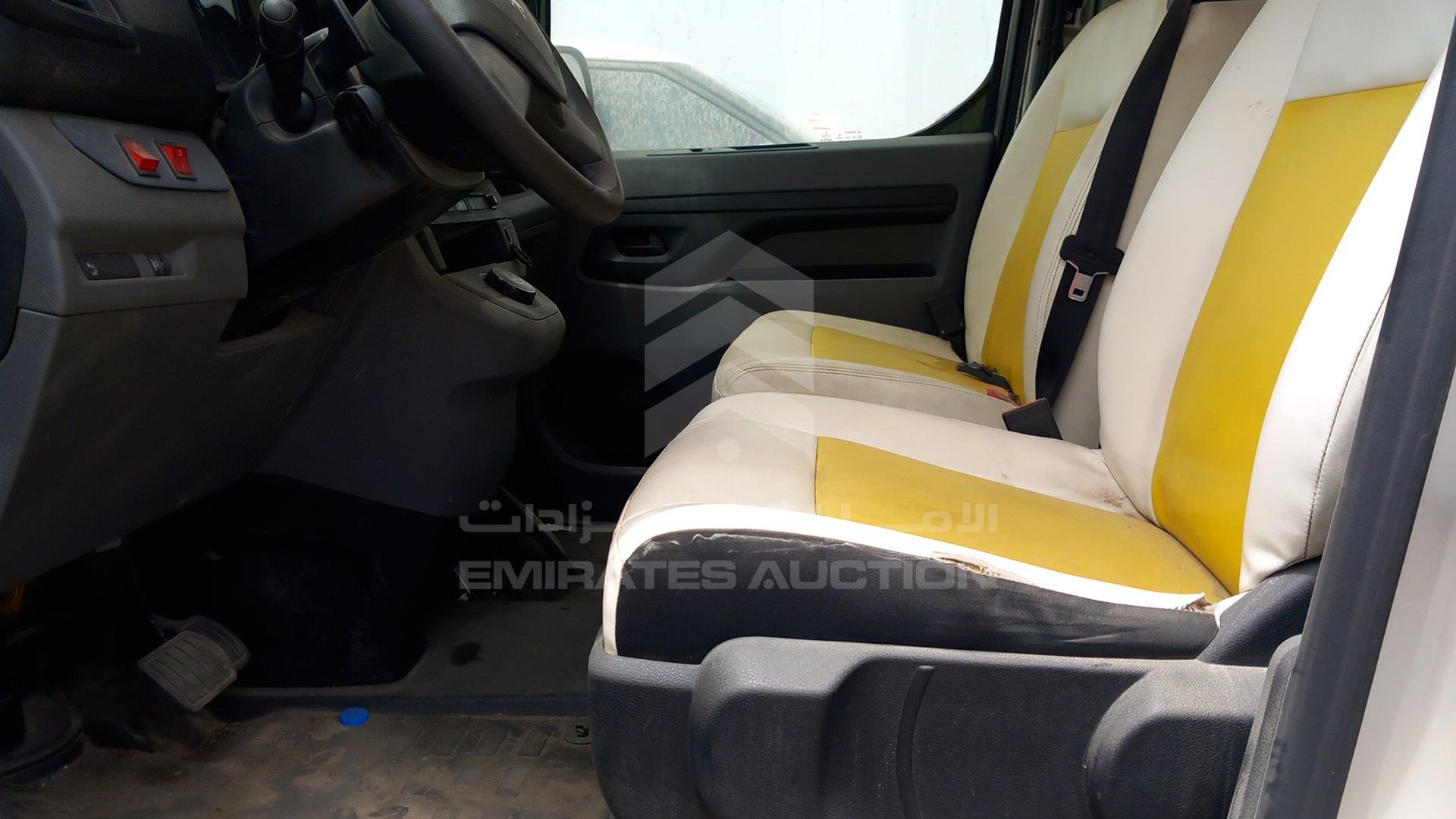 2019 PEUGEOT EXPERT VIN: VF3VFAHX8KZ001137