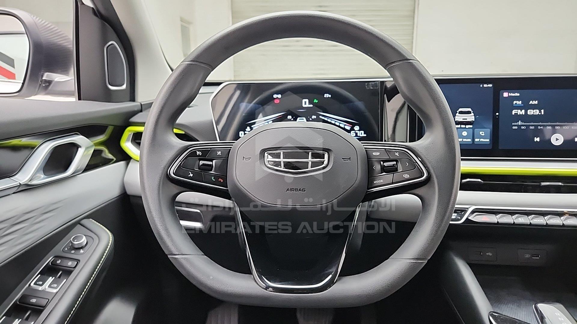 2024 GEELY COOLRAY VIN: LB3762KZ3RX503455
