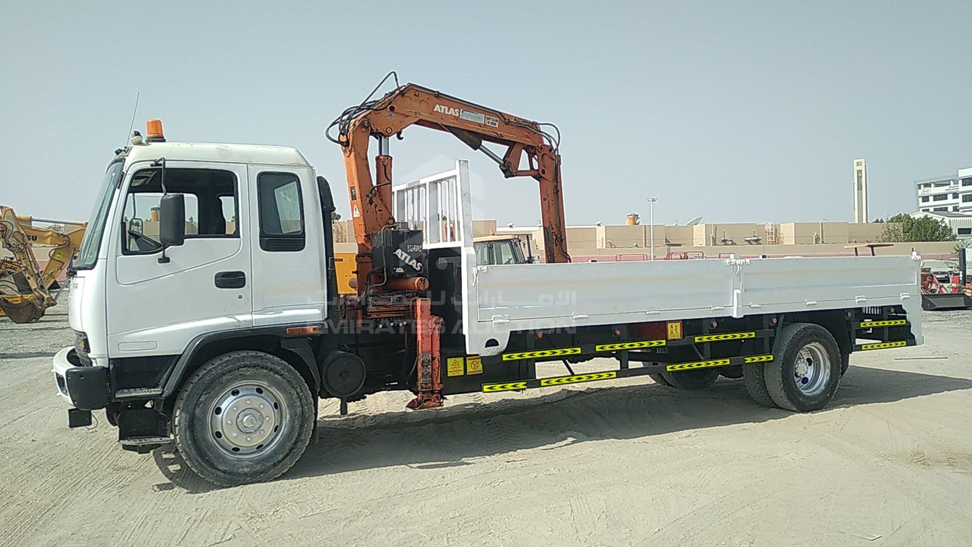 2013 ISUZU FVR VIN: LWLYXZDK2DL004197