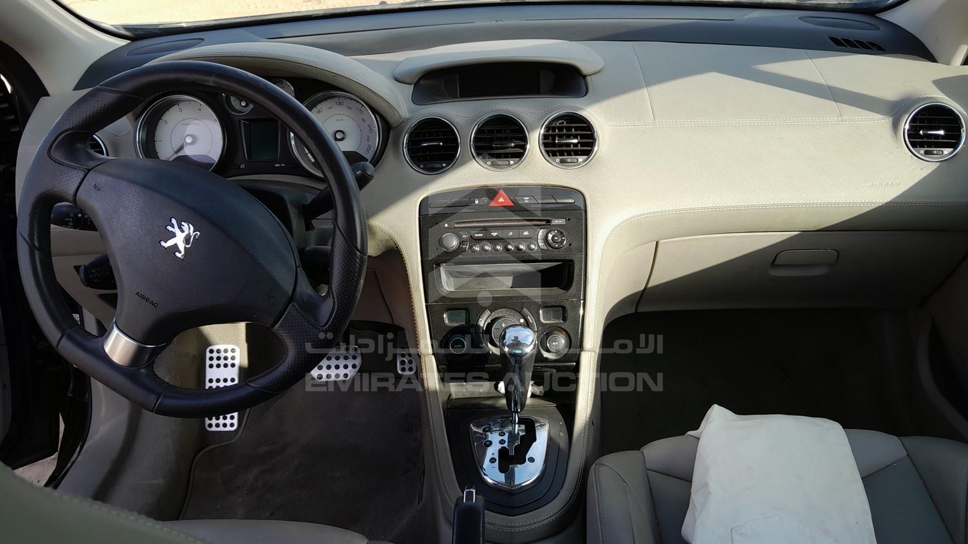 2011 PEUGEOT 308 VIN: VF34B5FV0BS008866