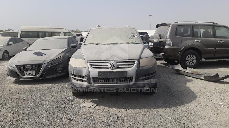 Volkswagen Touareg 2009. Lot# 350515. VIN WVGAL27L39D000664. Photo 1