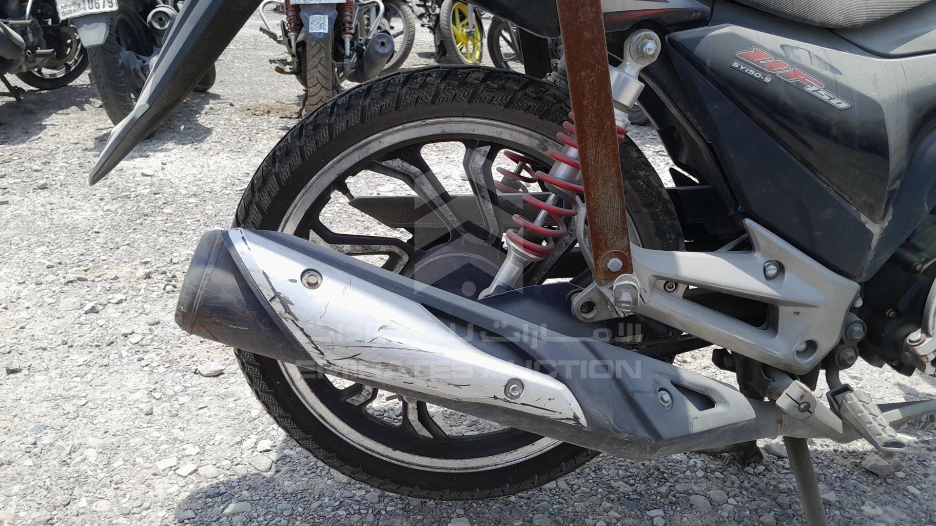2022 SANYA SY150T VIN: LK1PCKL90M1001269