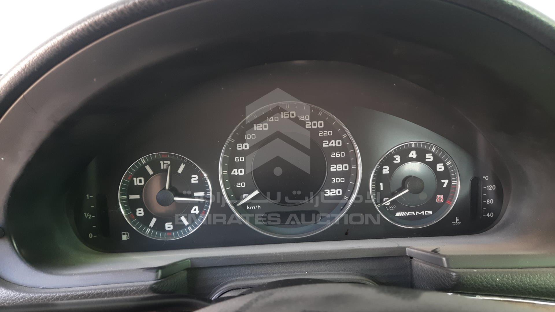 2007 MERCEDES E 63 VIN: WDBUF77X77B068319