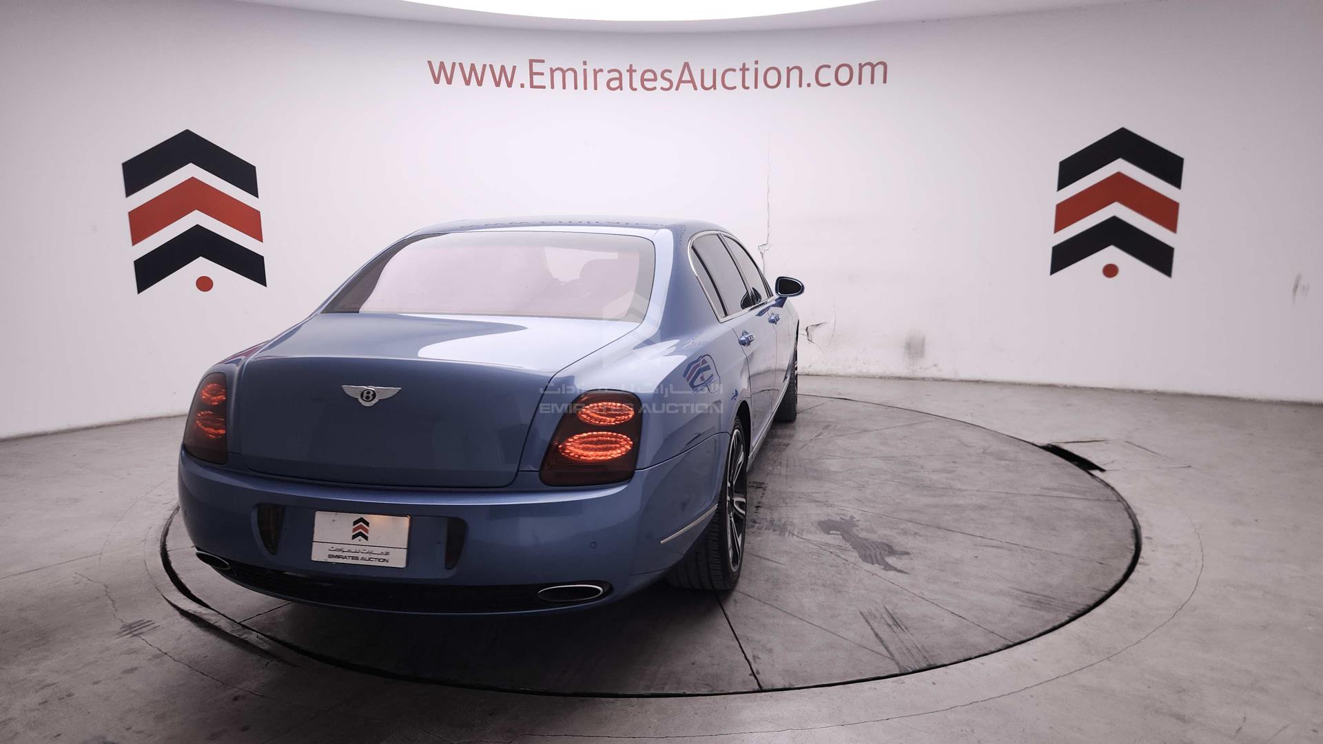 2007 BENTLEY CONTINENTAL VIN: SCBBE53W57C041114